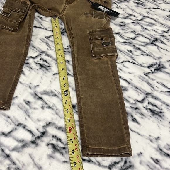 New with tag Tigers Eye Cargo  Jeans Serenede Size 6 Kids Denim . - Picture 5 of 15
